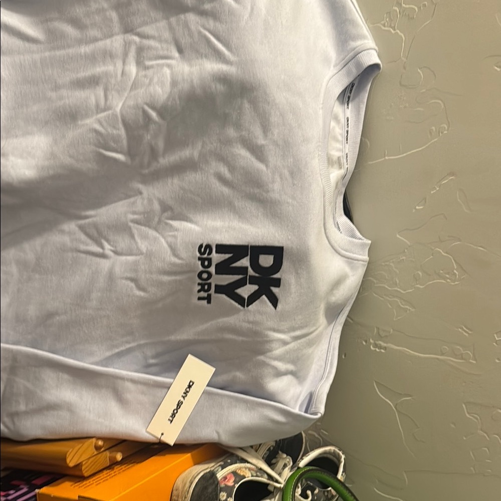 DKNY Sport White T-Shirt